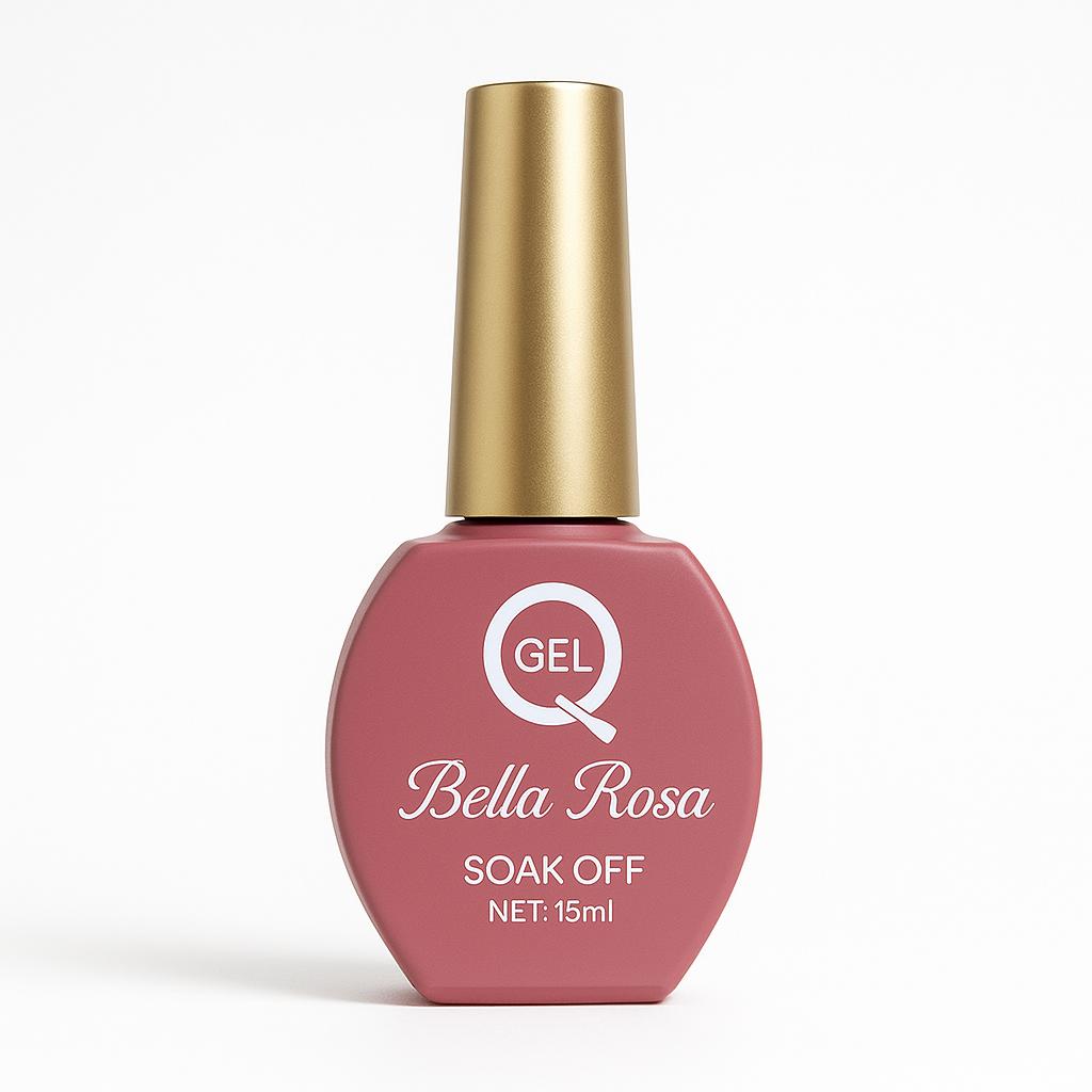 Esmalte em Gel Coleção Marrons BR6106 BELLA ROSA 15ml Cor 06