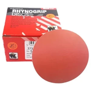 INDASA DISCO VELCRO 75MM REDLINE