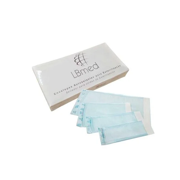 ENVELOPES AUTOSELANTES LBMED 90 x 180mm 100 UNID. - Image 2