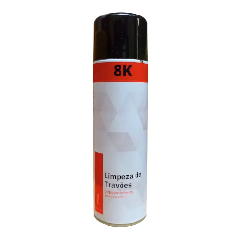 8K SPRAY LIMPEZA TRAVOES “valvula 360º” 500ML