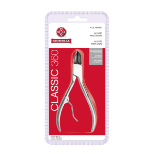ALICATE PARA UNHAS CURVO CLASSIC MUNDIAL BC-360