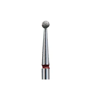Broca Diamantada Staleks Pro – Bola – Vermelha – FA01R025