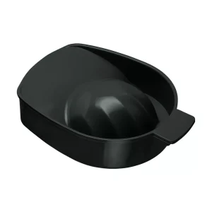 Bacia Anatômica Preta para Manicure – Santa Clara