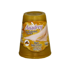 Cera Depilatória Quente Anadrey Ouro – 200g