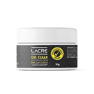 GEL CLEAR LACRE AUTONIVELANTE HARD 3 EM 1 LED/UV 24g