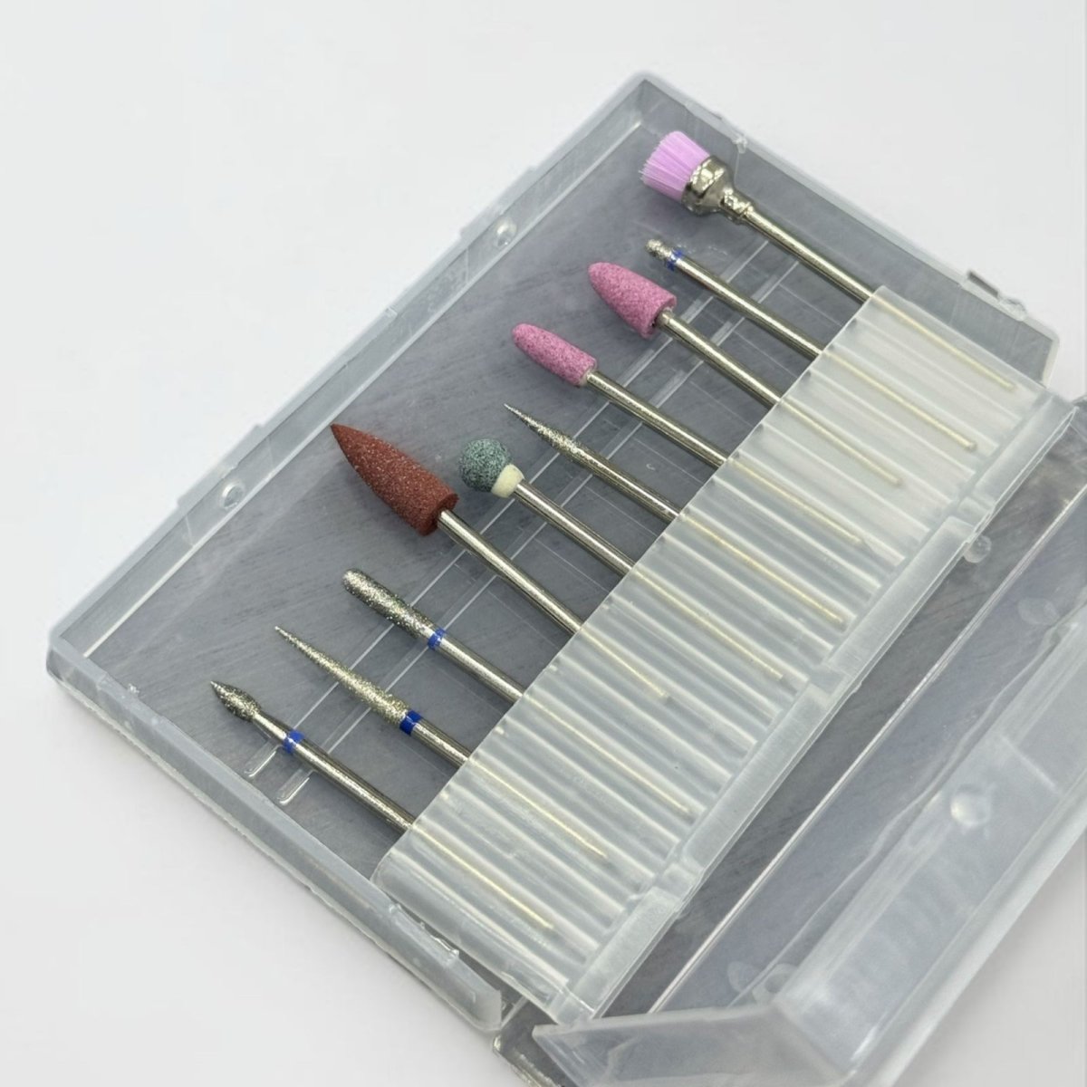 Kit 10 Brocas Diamantadas para Limpeza de Unhas - Image 2