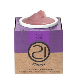 Gel Strong Nude Rose Ecoline 34g NAILS 21