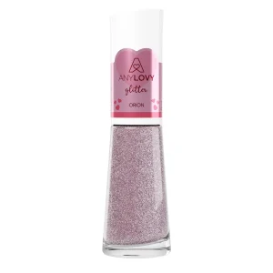 Esmalte Classico Anylovy Glitter Oriom 8ml