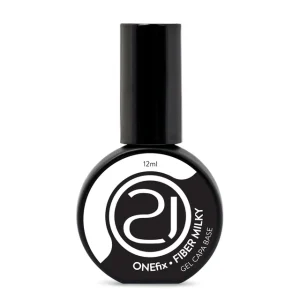Capa Base Onefix Fiber Milky 12ml – NAILS 21