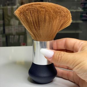 Pincel Espanador Gigante Luxo BELLA ROSA