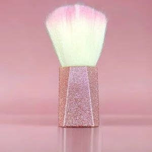 Pincel Espanador Gigante Luxo BELLA ROSA