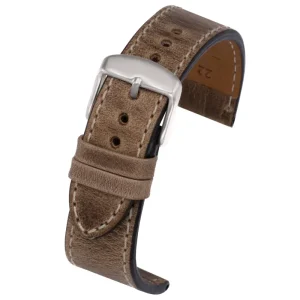 Rustic Handmade All-Stitched Cream Brown