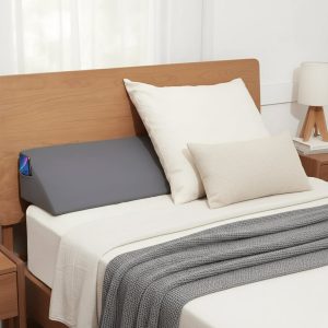 Almofada de posicionamento para dormir com bolsa de arrumação