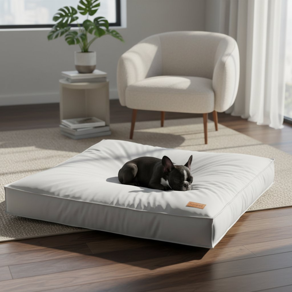 Almofada impermeável de estilo luxuoso para cães - Image 2