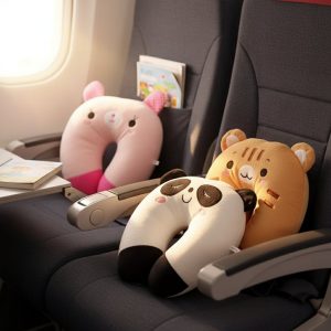 Almofada de avião para crianças