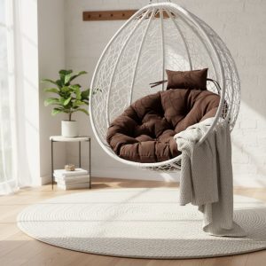Almofada para balancé para um assento confortável