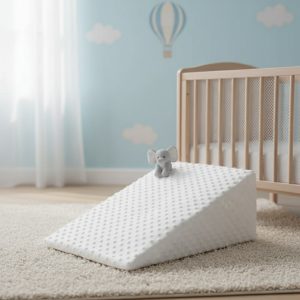 Almofada anti-refluxo para bebés