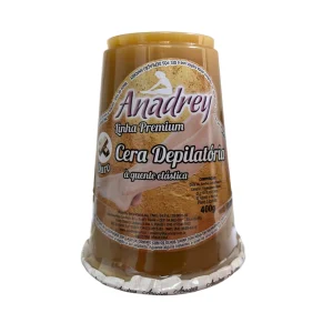 Cera Depilatória Quente Anadrey Ouro – 400g