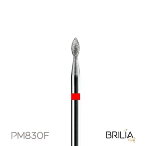 Broca Diamantada PM830F Brilia Nails