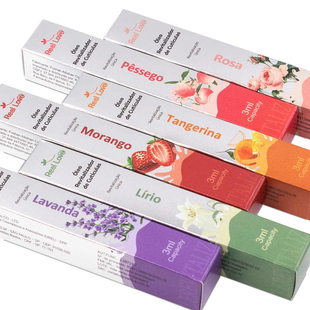 Caneta Oléo Revitalizador de Cutículas Real Love – Morango - Image 5
