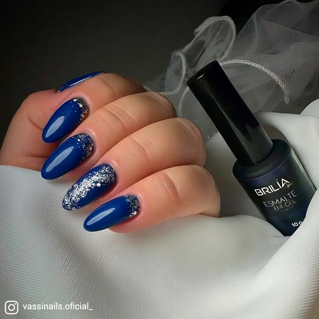 Esmalte em Gel Brilia Nails Azul Intenso 10g - Image 3