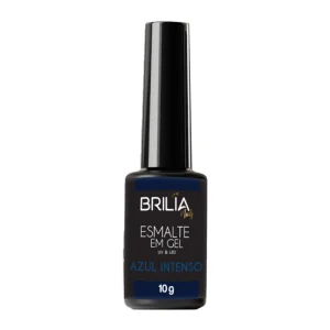 Esmalte em Gel Brilia Nails Azul Intenso 10g