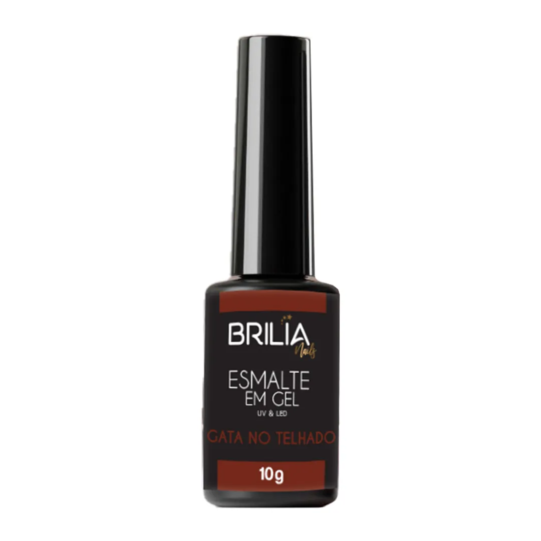 Esmalte em Gel Brilia Nails Gata no Telhado 10g - Image 2