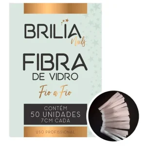 Fibra Fio a Fio Brilia Nails c/50 Unid