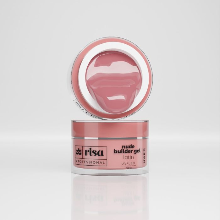 Gel Builder Hard Latin Nude uv/led 30ml - Image 3