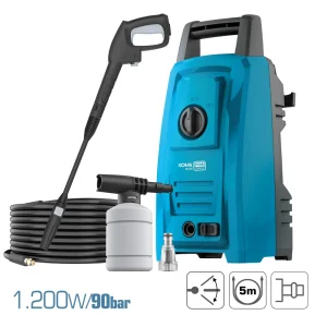 Lavadora de alta pressão Koma 90 bar 1200 watts