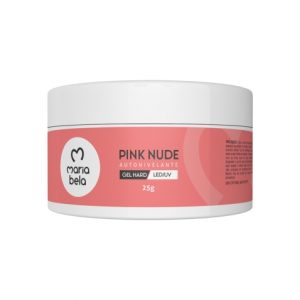 GEL LED/UV PINK NUDE AUTO NIVELANTE MARIA BELA 25G
