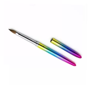 Pincel 100% Kolinsky Colorido N°8 – HELEN COLOR
