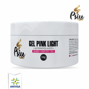 Psiu – Gel Pink Light – 25g